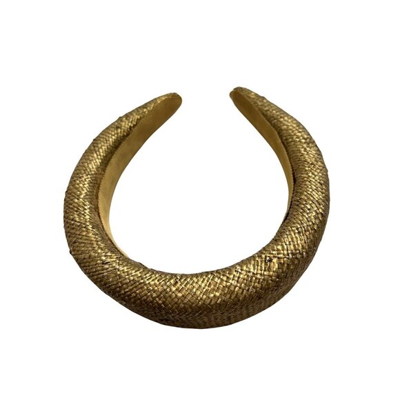 Mimoki Gold Bell Headband in Gold